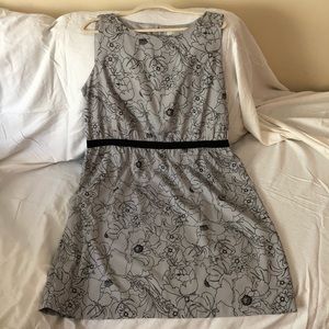 EUC LOFT grey dress XL